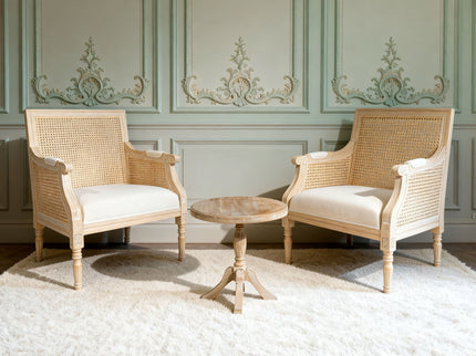 Accent Chair For Living Rooms - Beige