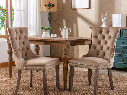Nikki - High-End Tufted Dining Chair (Set of 2)