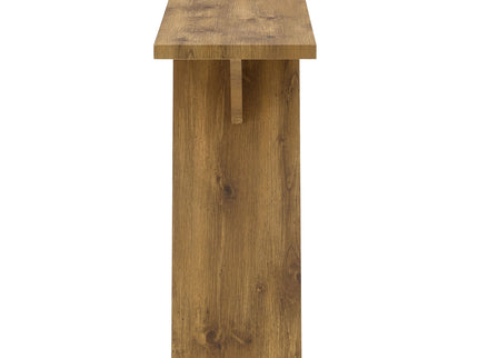 Console Table With V - Shaped Base