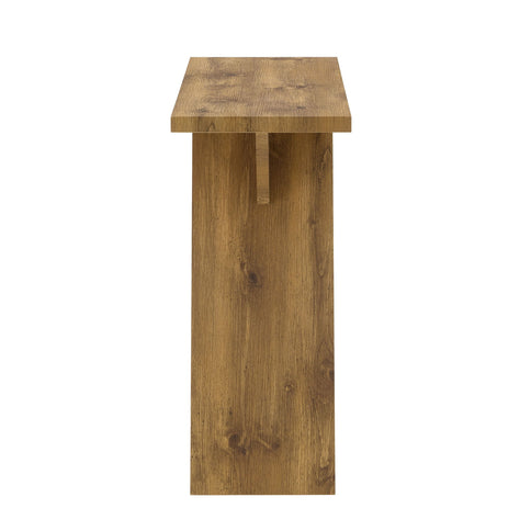 Console Table With V - Shaped Base