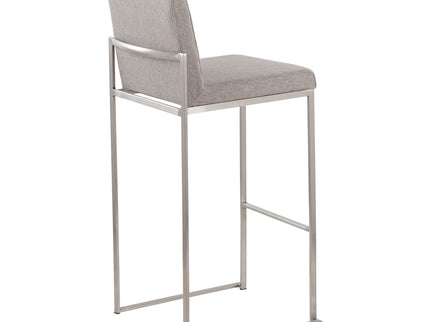 Fuji - Contemporary And Modern Elegance High Back Barstool