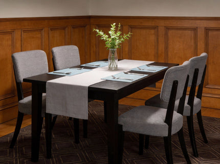 Contemporary Armless Dining Chairs (Set of 2)