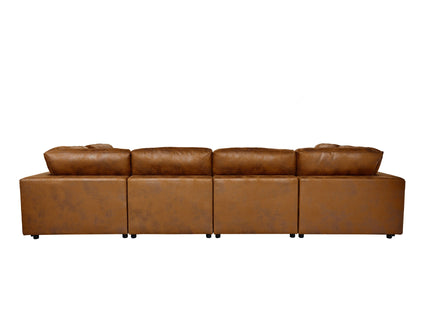 Modular Sectional With Removable Cushions