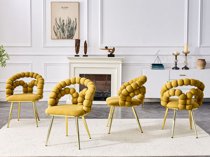 Puffy Bubble, Ball Chain Chairs For Dining Room