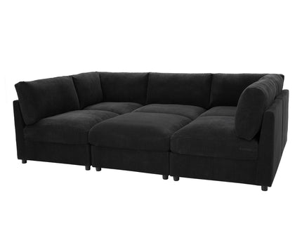Modern Reversible Modular Sectional