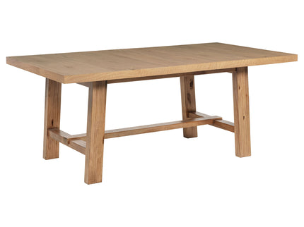 Extension Leaf Dining Table With Removable Leaf - Natural