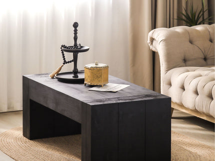Minimalist Rectangular Center Table For Living Room