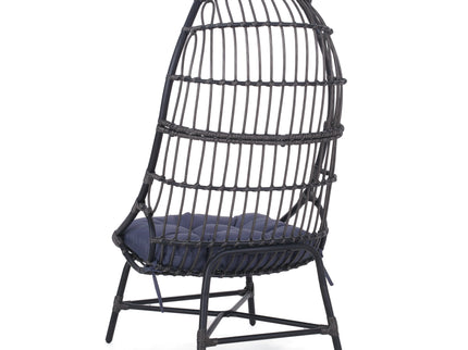 Elon - Cocoon Chair - Gray