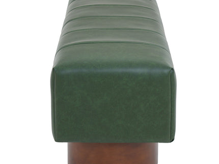 Modern Upholstered Dining Bench