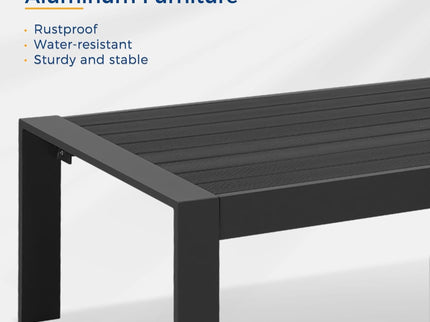 Modern Rectangle Outdoor Coffee Table