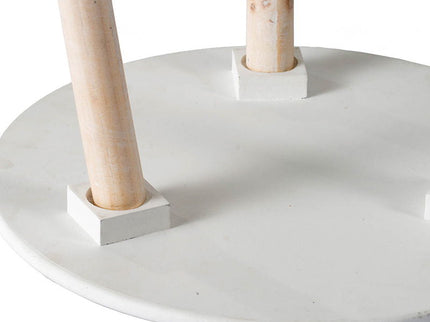 Nature-Inspired Side Tables (Set of 2)