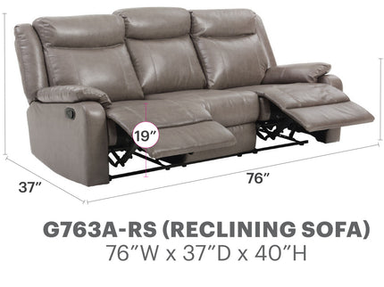 Contemporary Three Seater Sofa