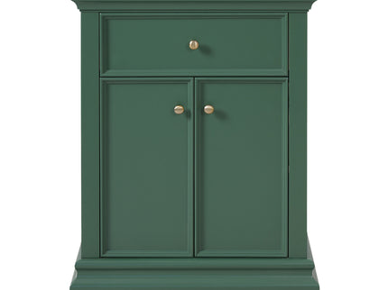 Modern Bathroom Vanity With Tip-Out Drawer And Soft-Close Hinges