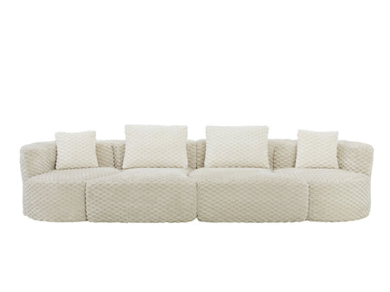 Modular Sectional Sofa With Free Combination Design