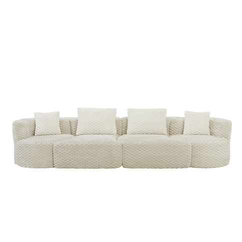 Modular Sectional Sofa With Free Combination Design