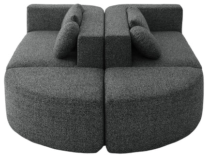 Boneless - Couch Modular Sectional Sofa With Deep Seating And Curved Design