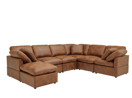 Deep Modular Cloud Sofa, Freely Configurable