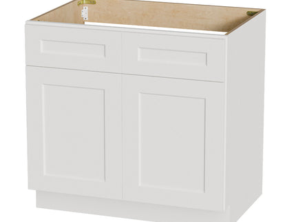 Shaker Base Cabinet With Soft-Close Hinges, Adjustable Shelf
