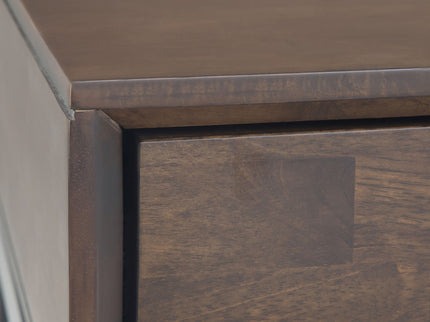 Banting - Wide Console Table - Walnut Brown