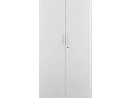 2 Door File Cabinet With Lock, 4 Adjustable Shelves, Heavy-Duty
