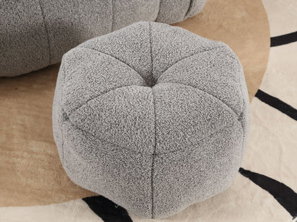 Soft Bean Bag Chair With High Resilient Foam