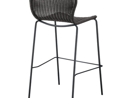 Mckinley - Bar Stool (Set of 2) - Brown