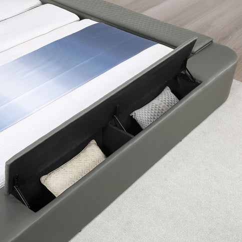 Zoya - Smart Multifunctional Massager Bed