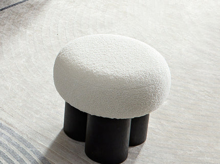 Versatile Mushroom Stool With Cushion
