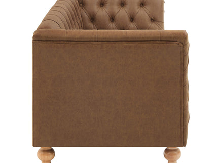 Chesterfield Sofa With Flared Arms For Living Room