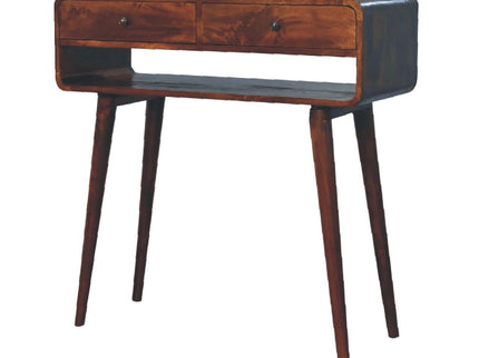 Sonata - Chestnut Console Table