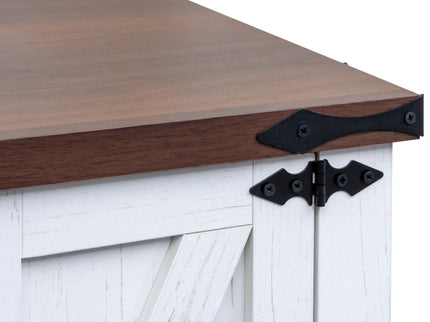 Nightstand With Adjustable Shelf