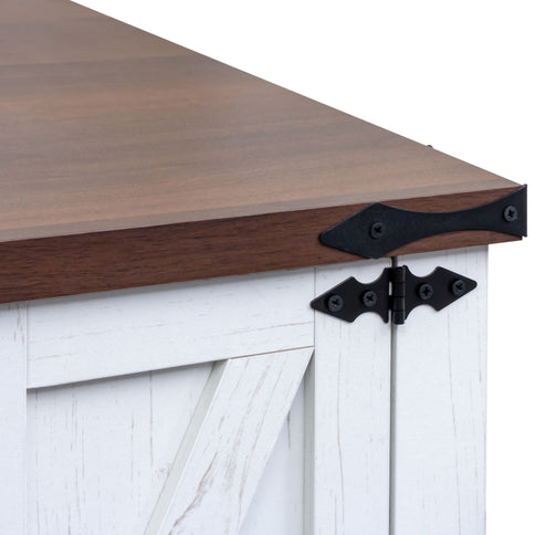 Nightstand With Adjustable Shelf