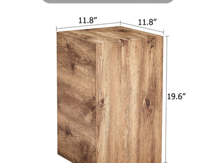 Modern Coffee Table With Wood Grain Texture And Stylish Design - Wood