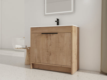 Freestanding Bathroom Vanity With Sink