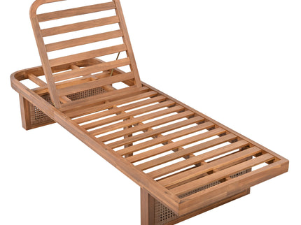 Outdoor Lounge Chair With Frame