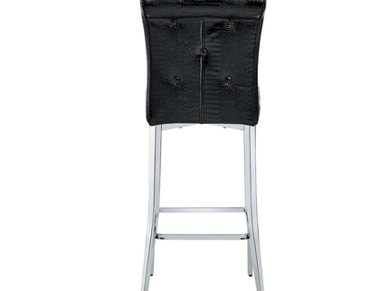 Bar Chairs & Crystal Clasp Design (Set of 2)