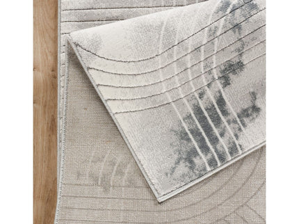 Geometrix - Area Rug With Geometric 3D Effect