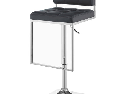 Adjustable Bar Stool, Height-Adjustable For Modern Dining Spaces