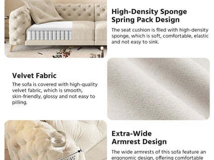3-In-1 Convertible Sleeper Sofa