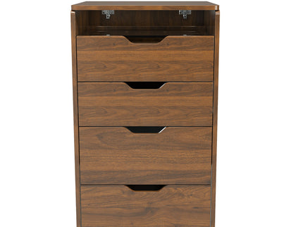 Vanity Desk With Lighted Mirror & Stool