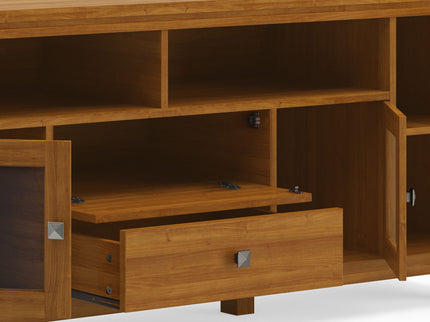 Cosmopolitan - Handcrafted Wide TV Media Stand