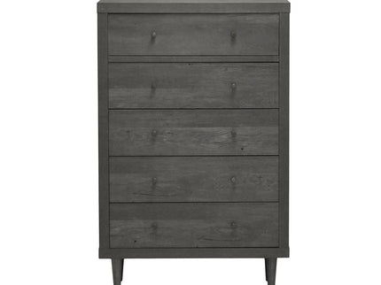 Nystrom - Mid Century Modern 5 Drawer Dresse