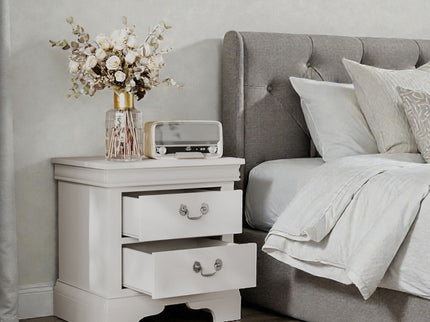 Nightstand With 2 Drawers