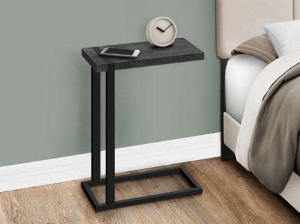Accent Table, C - Shaped, Contemporary & Modern Stylish Design