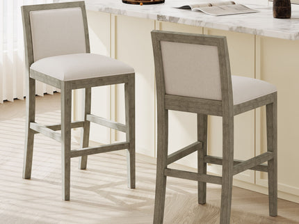 Upholstered Barstools (Set of 2)