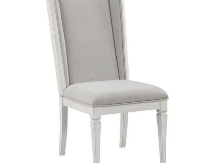 Katia - Side Chair (Set of 2) - Gray / White