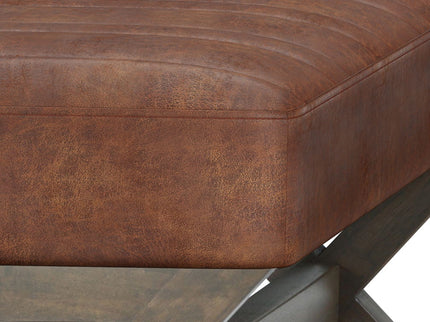 Salinger - Large Upholstered Ottoman Bench