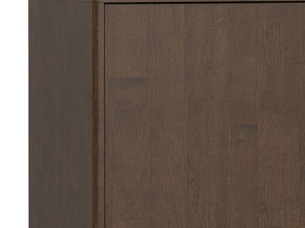 Harper - 3 Door Sideboard Buffet / Storage Cabinet - Walnut Brown