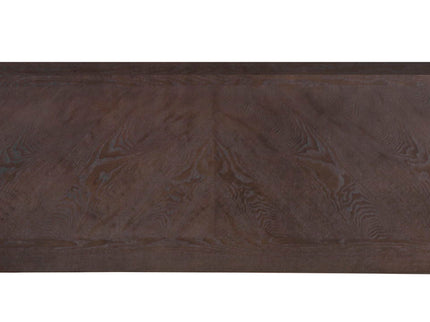 Drop Leaf Table & 4 Stools - Dark Brown