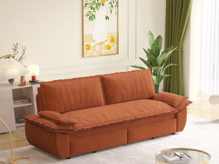 Queen Pull Out Bed, 3 In 1 Convertible Sleeper Sofa